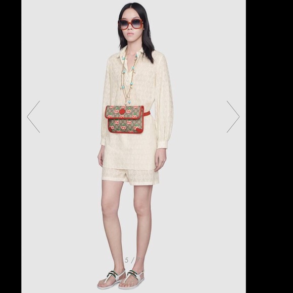 NEW💕Gucci Apple belt bag - Picture 2 of 7
